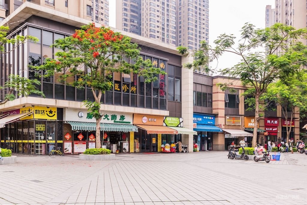 陈村绿地国际花都公寓,保养清净 近锦龙站 ,地铁物业,居住办,顺德绿地