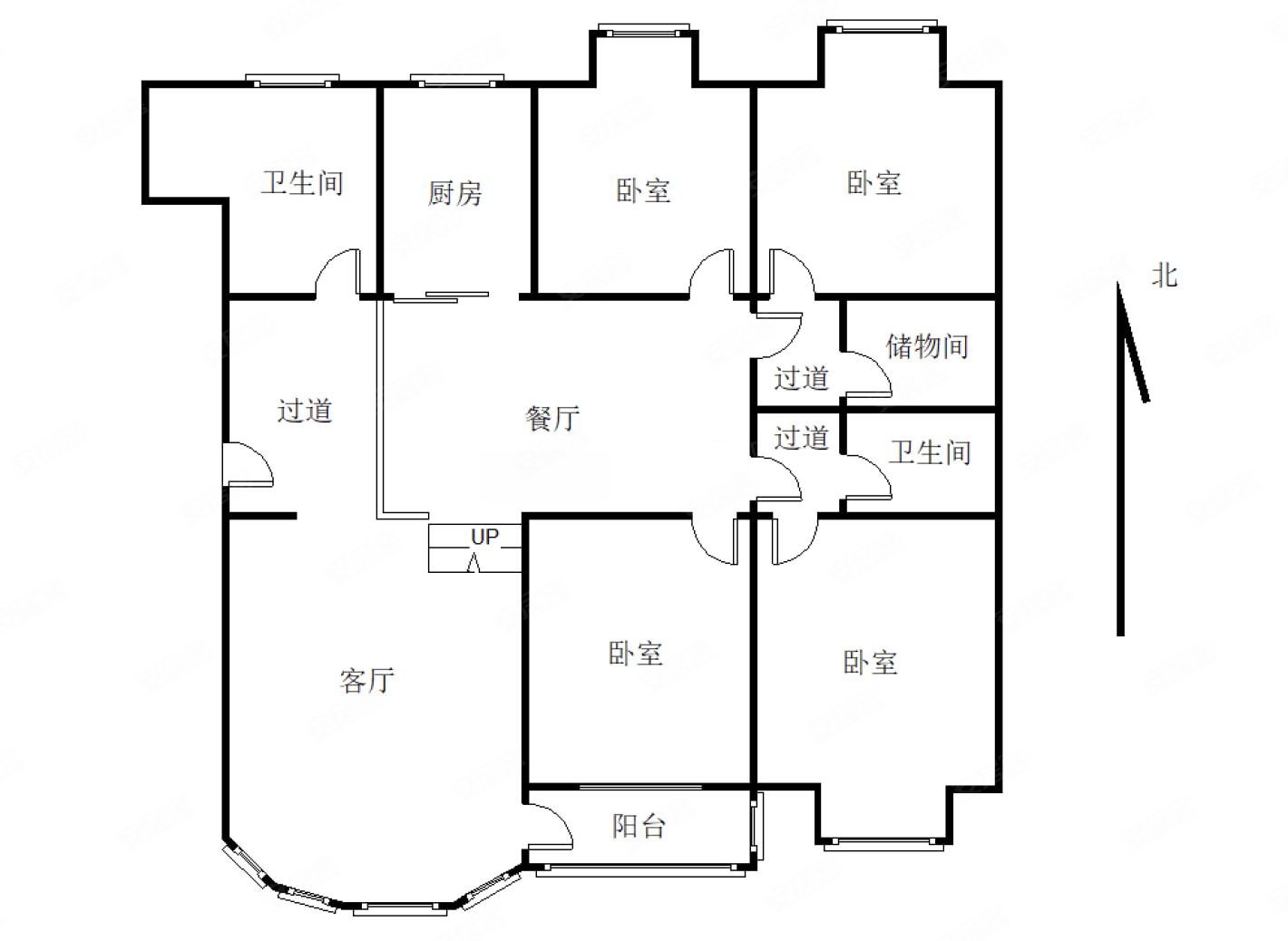 嘉景苑户型好高楼层业主诚心出售看房方便
