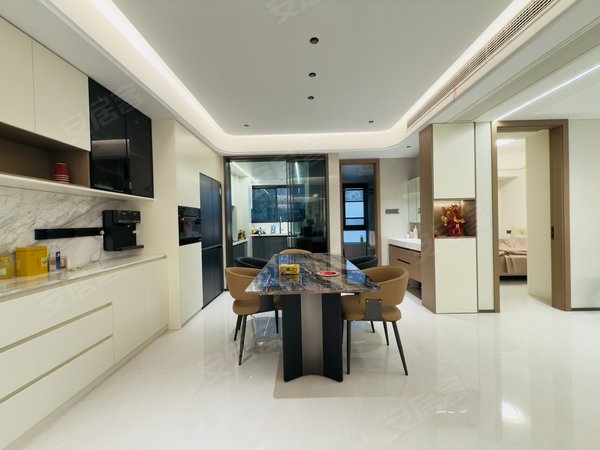 金华东阳横店横店南江府南江府豪华装修，全屋地暖，洗碗机，烘干一体，四房改三房出租房源真实图片