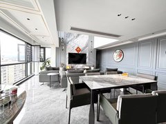 怀化鹤城城南押一付一,岳麓青城loft精装四房房屋干净整洁随时拎包入住出租房源真实图片