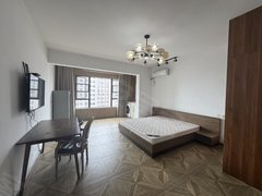 上饶上饶县县吾悦广场实拍吾悦广场旁精装单间独卫带厨房出租,房子空间大包物业出租房源真实图片