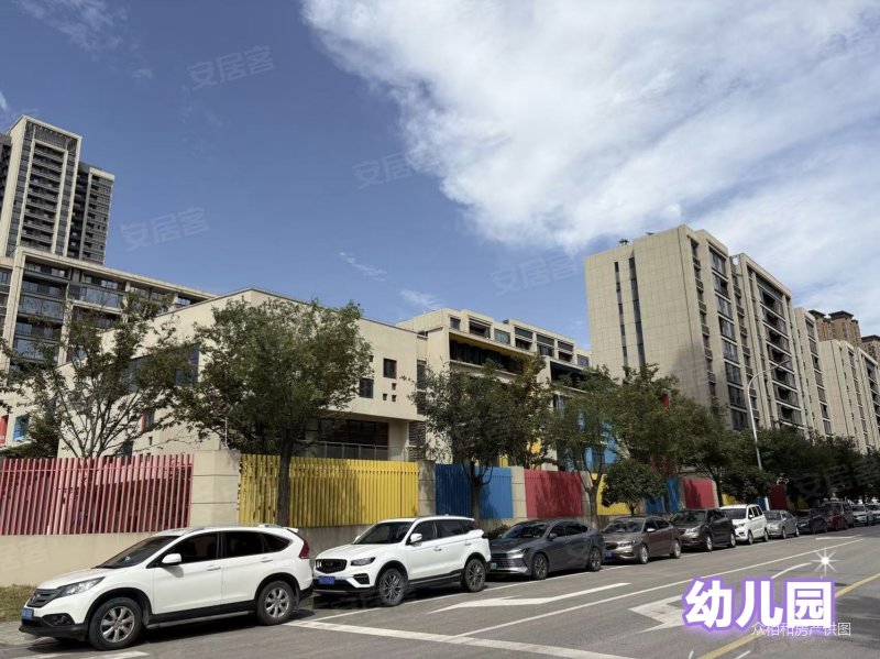 合悦华府洋房社区,中间楼层,采光好,视野开阔,看房有钥匙