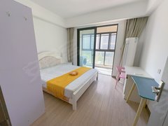 苏州吴中郭巷7号线地铁 湖西星辰带阳台 东方大道 近辰雷科技园 双银国际出租房源真实图片