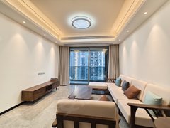 东莞万江客运总站保利首铸天际 精装修 四室二厅二卫 电梯房 南北通透拎包入住出租房源真实图片