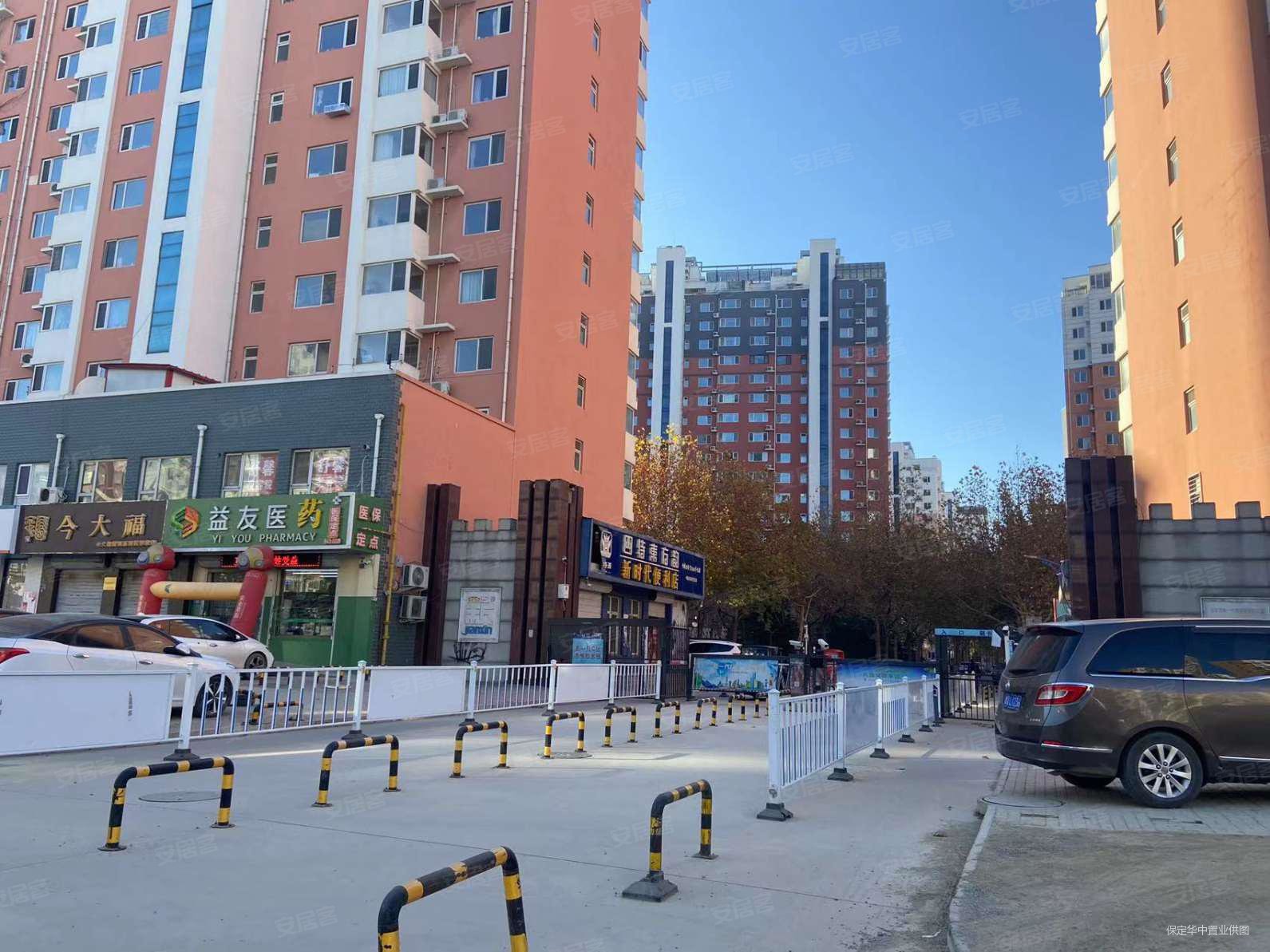 单价低看房方便,新一代c区二手房,98万,2室2厅,1卫,101平米-保定安居