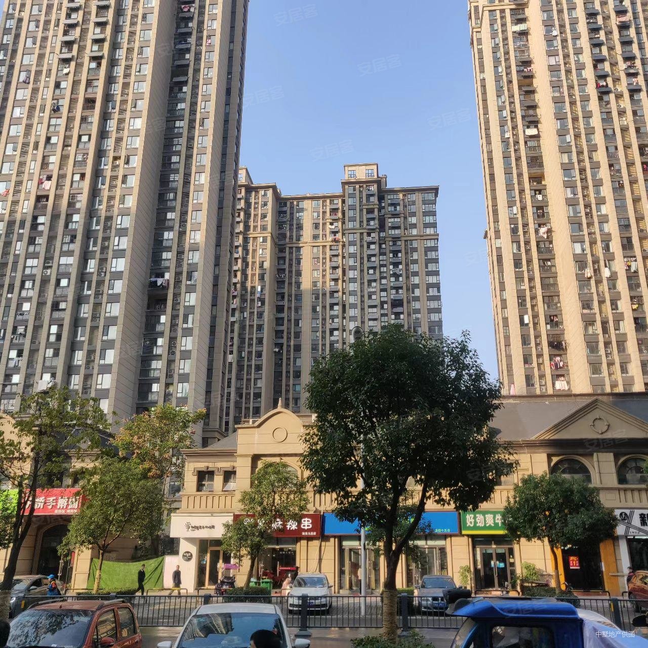 高新区海亮九玺毛坯住宅业主诚心出售靠近2号线地铁