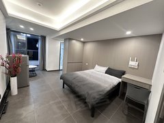 深圳南山南山中心区安选好房 南油站 现代城华庭 精装修 电梯房 南北通透出租房源真实图片