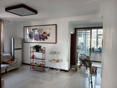 莱芜莱城莱城城区海地中航,3室1厅,精装带家具家电,850每月出租房源真实图片