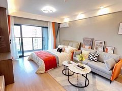 赣州章江新区新赣州大道近万象城阳明国际中心豪华大单间坐北朝南拎包入住出租房源真实图片