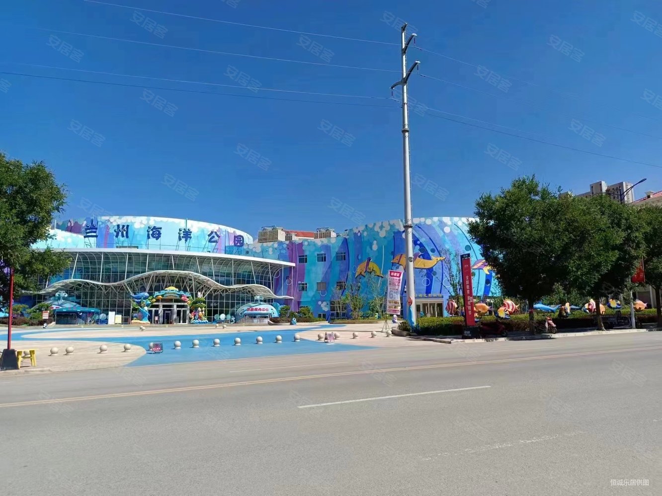 兰州大名城南北通透产权清晰楼龄新双卫高楼层采光充足