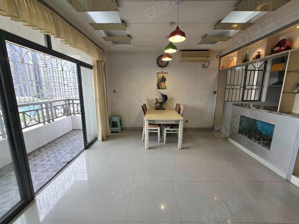 深圳罗湖蔡屋围美荔园红岭地铁口 美荔园精装2房出租 看房钥匙在手 近