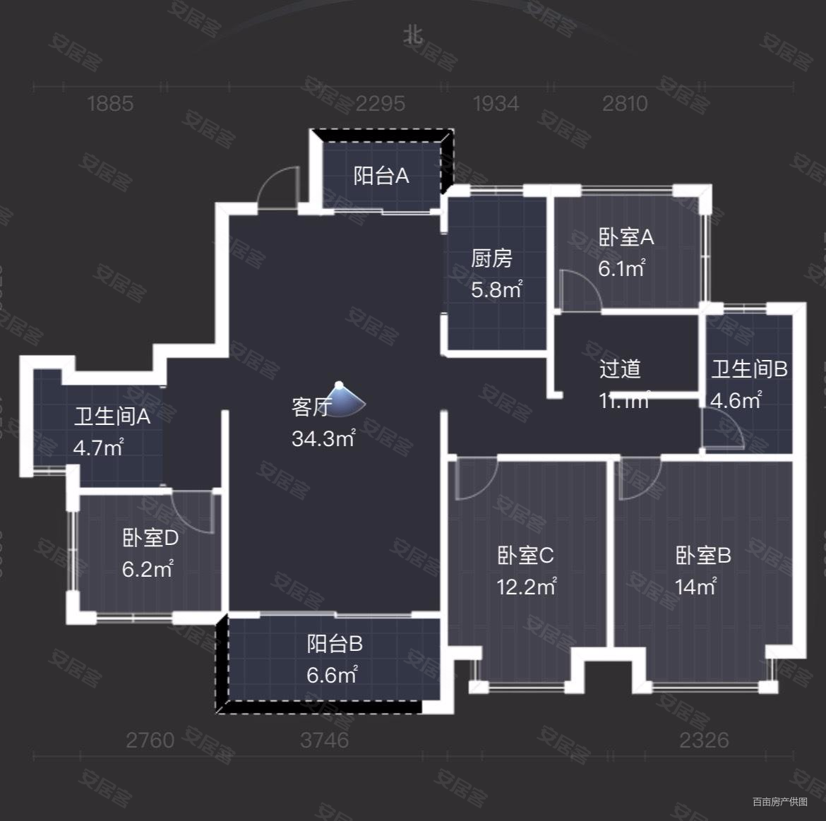 急售中海天钻精装大四房户型方正不靠近烟厂赠送30个平