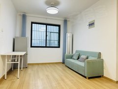合肥新站陶冲湖三号线地铁 安广职教城 文忠苑朝南两室 民用水电家电齐全实出租房源真实图片