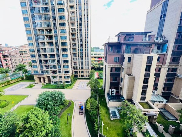 广州番禺大石碧桂园藏珑府碧桂园藏珑府小区 全新家私家电 中高层