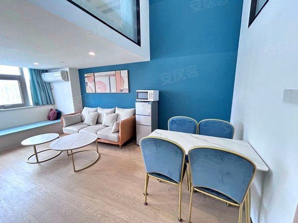 宁波鄞州钟公庙熙汐loft(专做熙汐租赁)地铁口,对面山姆会员店,近万达