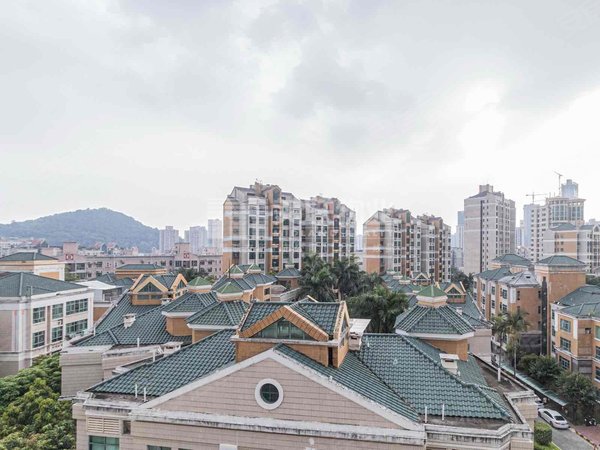 水库租房,百仕达花园(二期) 4室3厅 8 8 00 ,带30平大露台,罗湖租房