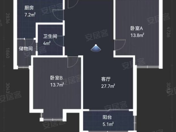 唐城小区新出,无物业费,价格合适,看房方便,拎包入住,便利