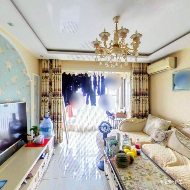 小区环境好,绿化率高,周边配套齐全,小区物业好,燕都紫庭二手房,130万