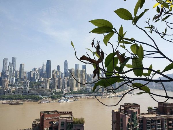 重庆南岸南滨路珊瑚水岸(一期)南坪东路 珊瑚水岸一期五房江景顶跃
