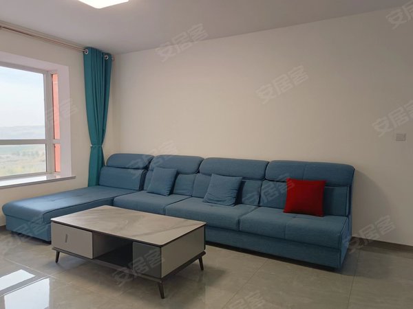 榆林横山横山城区华城嘉苑华城嘉苑 带家具 带车位 南北通透 电梯房