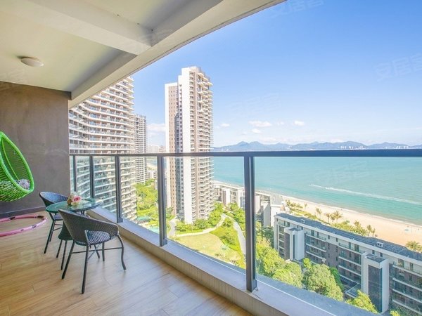 惠州大亚湾霞涌华润小径湾无遮挡海景,华润小径湾一期观海轩一房一厅