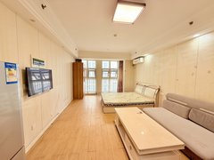 青岛黄岛辛安福瀛公寓套一出租 可短租月付 随时看房出租房源真实图片