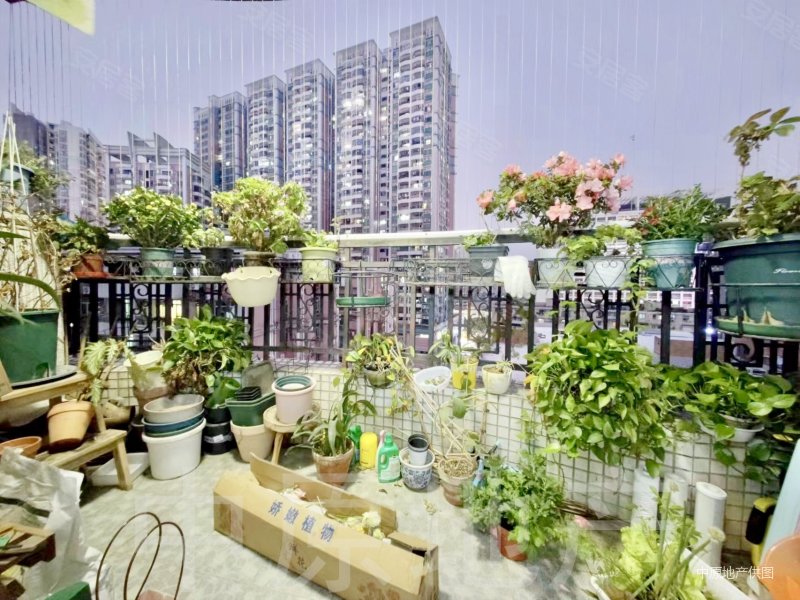 富景花园电梯小高层两房安静望花园诚意出售看房方便