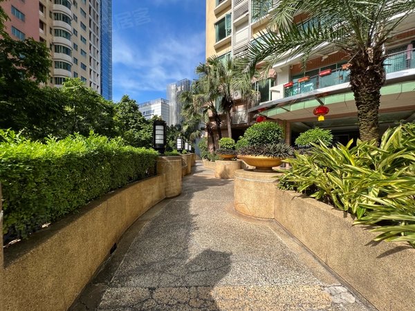 深圳福田福田中心区中海华庭购物公园,中海华庭,精装修,拎包入住出租