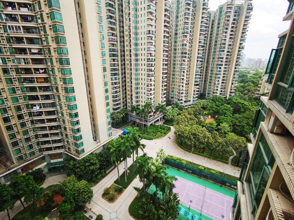 广州天河珠江新城东南国花园南国花园 2室3厅2卫 142平 配套齐全 电梯