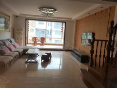 东营东营区西城时代康桥190平一二复式精装带北院出租出租房源真实图片