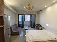 信阳羊山新区恒大名都押一付一，可短租，拎包入住，恒大名都 1室1厅1卫 45平出租房源真实图片