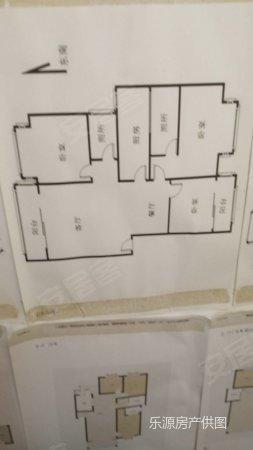 博雅新城A区3室2厅2卫116.88㎡南北100万