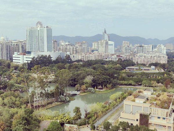 福州鼓楼温泉公园新贵公馆湖东路温泉公园附近,电梯便宜两房,观景房