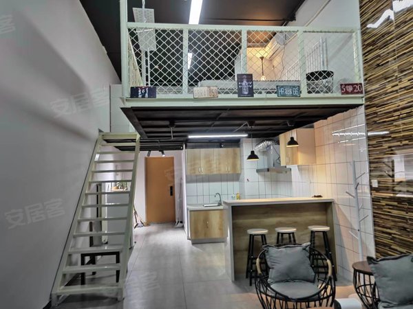 天津开发区第五大街君景广场开发区合生君景湾精装公寓阳面loft 商住