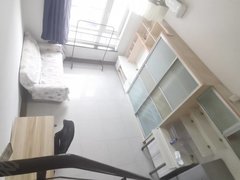 大连高新园区大有恬园大有公寓复式 电梯房 带空调 南向 出门就是车站 随时可看出租房源真实图片