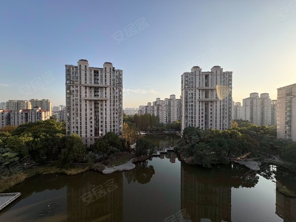 上海宝山共康宝宸怡景园地铁口宝宸社区 湖景大3房2厅2卫出租 随时