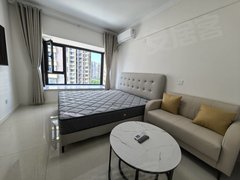 鹤壁淇滨朝歌里美巢大厦精装一室，拎包入住，押一付一出租房源真实图片