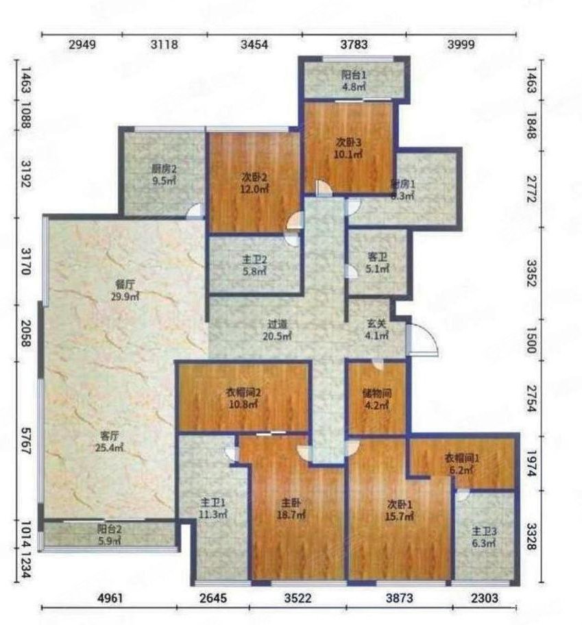绿地海珀外滩 南北透明户型 业主自住装修 诚意出售 随时看房