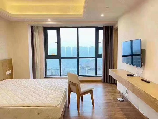 杭州西湖九莲欧美中心国际公寓欧美中心国际公寓 2室温馨小屋 格局