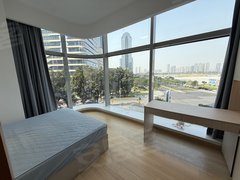 佛山南海金融高新区业主直签 德高信 大平层两房 全景落地窗 装修漂亮 拎包入住出租房源真实图片