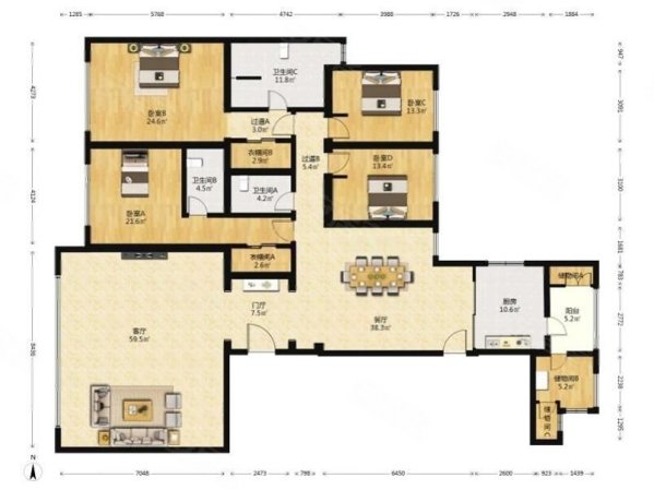 珠江中国阙,家的归属,缘分的开始!