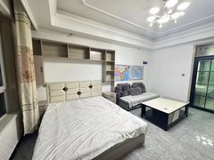 西宁城北北川万达广场城北国际村新房一室一厅可以押一付一出租房源真实图片