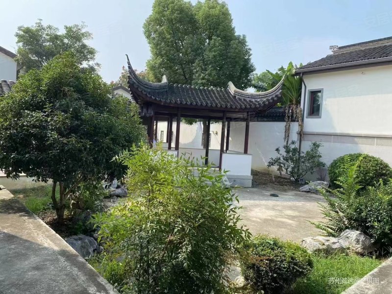 瑞园中式园林别墅精装修院子已做占地一亩多随时看房