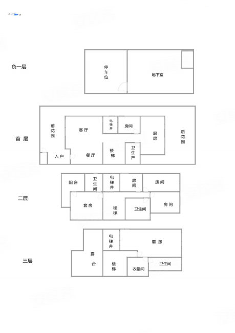 阳明山庄(别墅)8室5厅7卫418㎡南382万