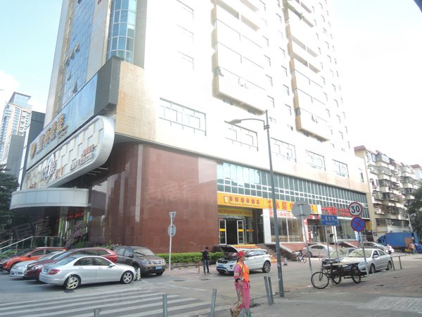 深圳福田皇岗广银大厦广银大厦 电梯房 近口岸 通勤方便 精装修出租