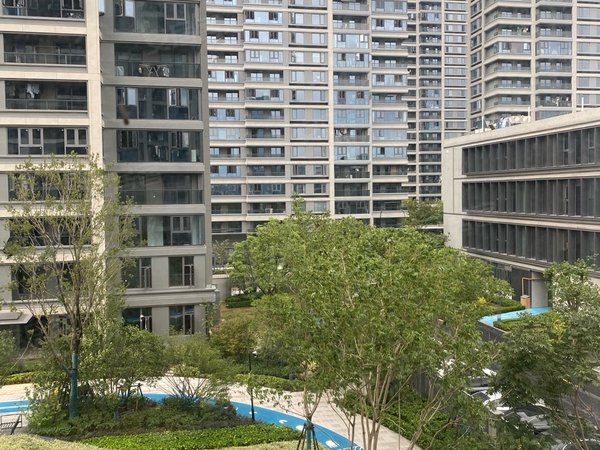 杭州钱塘大江东融智创城7号线启成路地铁口,融创城精装三室空房,民水