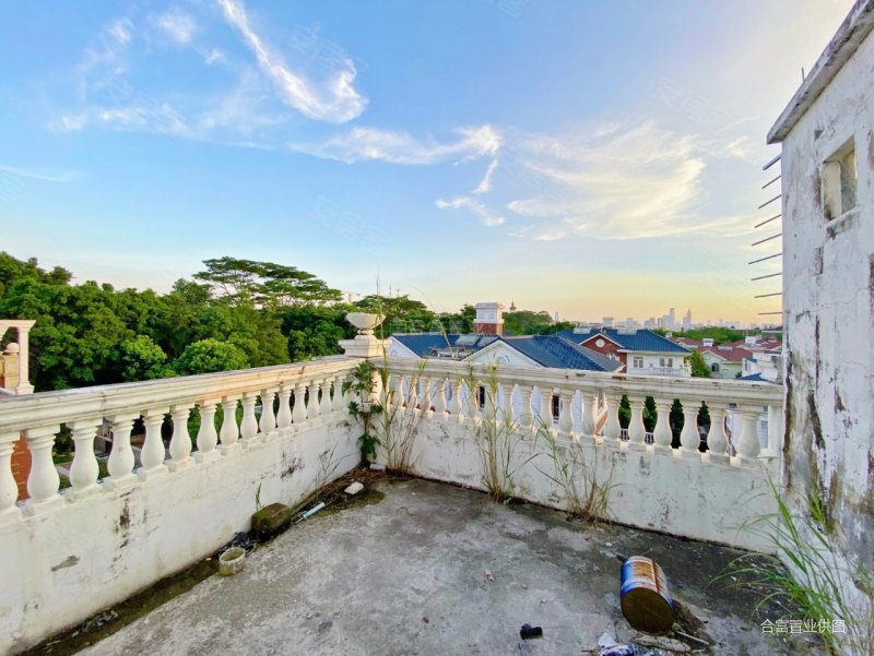 天河区双拼别墅实用700平左右环境优美看房方便