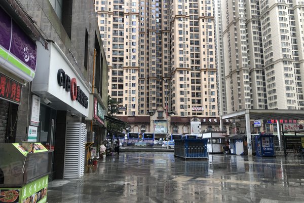 贵阳小区 南明小区 花果园金融街小区 花果园v区 花果园v区怎么样
