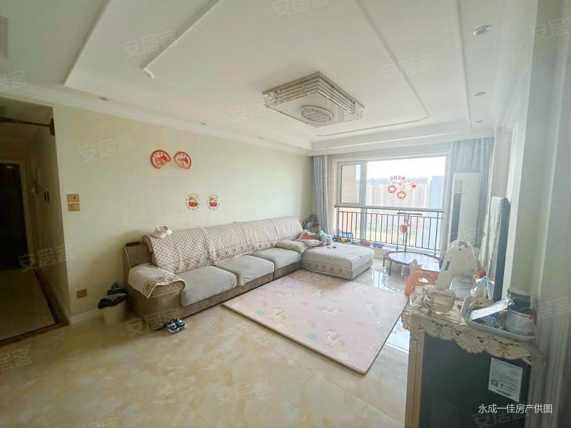 带车位赔钱卖 保利金香槟 三室精装 南北通透 满二 可看房