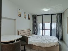 宁德蕉城万达广场万达爱特公馆 1室1厅 真实带阳台 配套齐全 43平 红树林出租房源真实图片